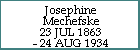 Josephine Mechefske