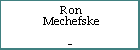 Ron Mechefske