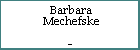 Barbara Mechefske