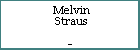 Melvin Straus