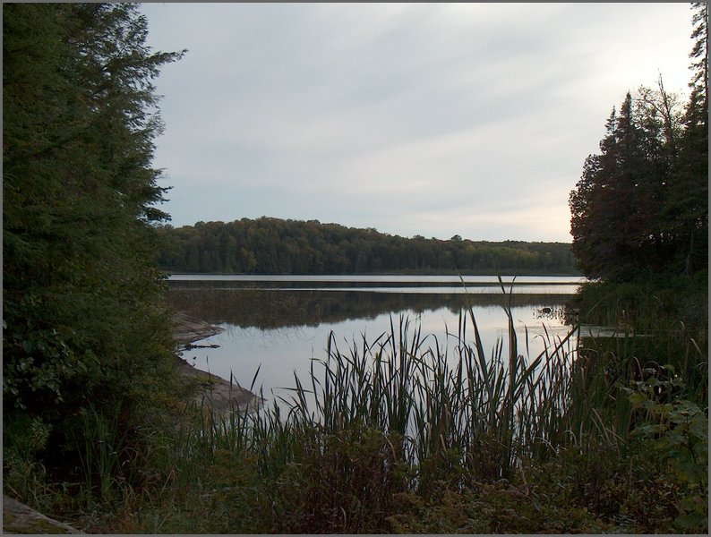 Mud Lake - Fall Evening.jpg.JPG