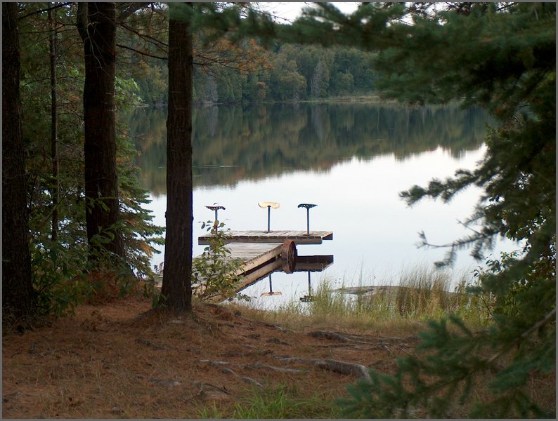 Mud Lake - Uncles Fishing Dock.jpg.JPG