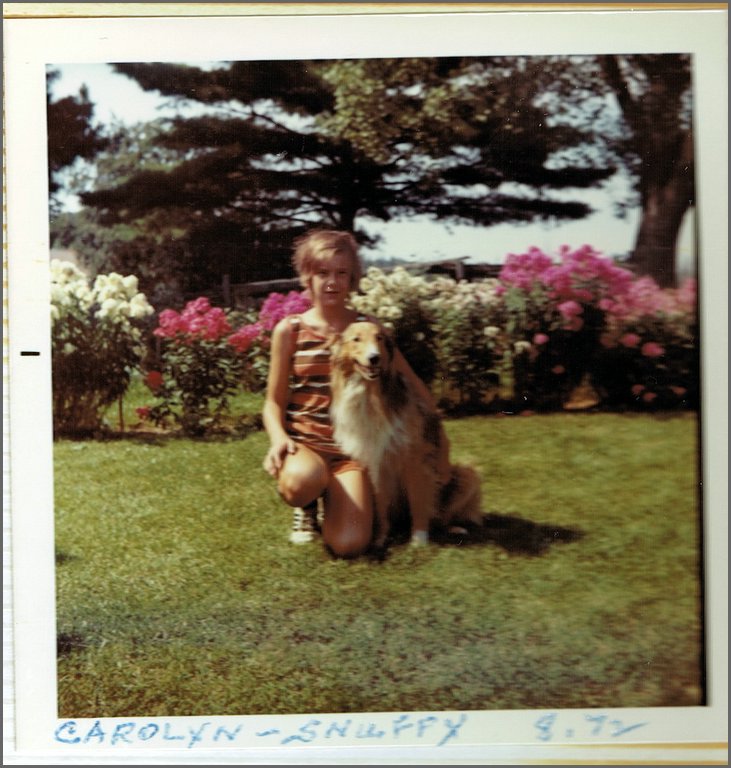 1972-08 Carolyn & Snuffy.jpg