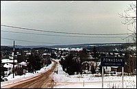 Powassan Jan 88 - Powassan Sign.jpg