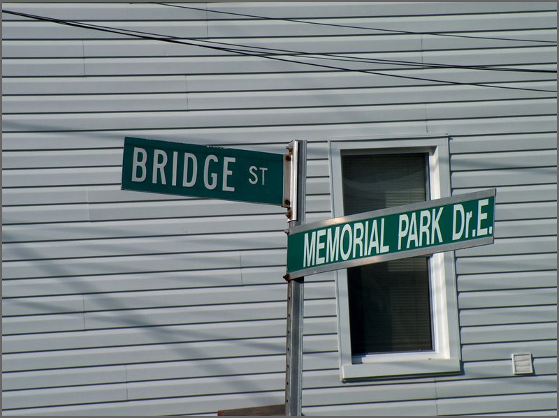 Bridge Street - Memorial Park Drive.JPG