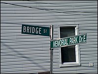 Bridge Street - Memorial Park Drive.JPG
