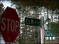 Elm Street - Chisholm Street.JPG