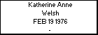 Katherine Anne Welsh