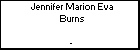 Jennifer Marion Eva Burns