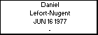 Daniel Lefort-Nugent
