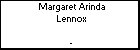 Margaret Arinda Lennox