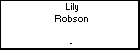 Lily Robson