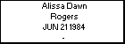 Alissa Dawn Rogers