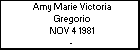Amy Marie Victoria Gregorio