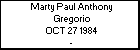 Marty Paul Anthony Gregorio