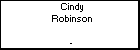 Cindy Robinson