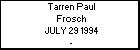 Tarren Paul Frosch