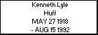 Kenneth Lyle Huff