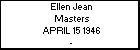 Ellen Jean Masters