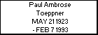 Paul Ambrose Toeppner