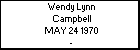 Wendy Lynn Campbell