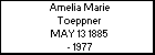 Amelia Marie Toeppner