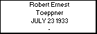 Robert Ernest Toeppner