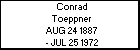 Conrad Toeppner
