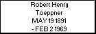 Robert Henry Toeppner