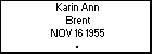 Karin Ann Brent