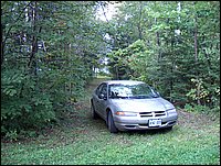 Driveway To Lakeshore Lot.JPG