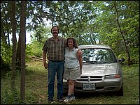 Murray & Rosie At Wolfe Lake.jpg