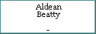 Aldean Beatty