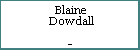Blaine Dowdall